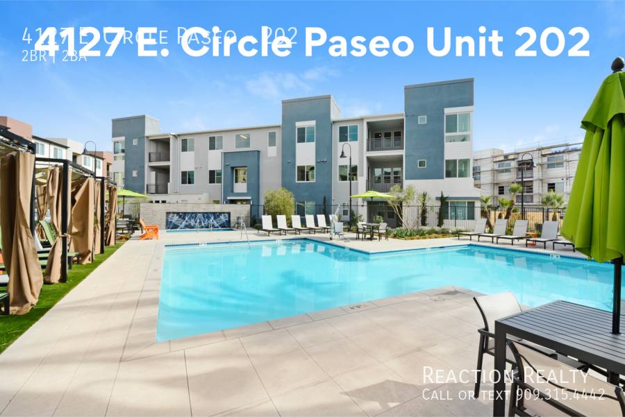 Condo for rent at 4127 E Circle Paseo #202, Ontario, CA 91764