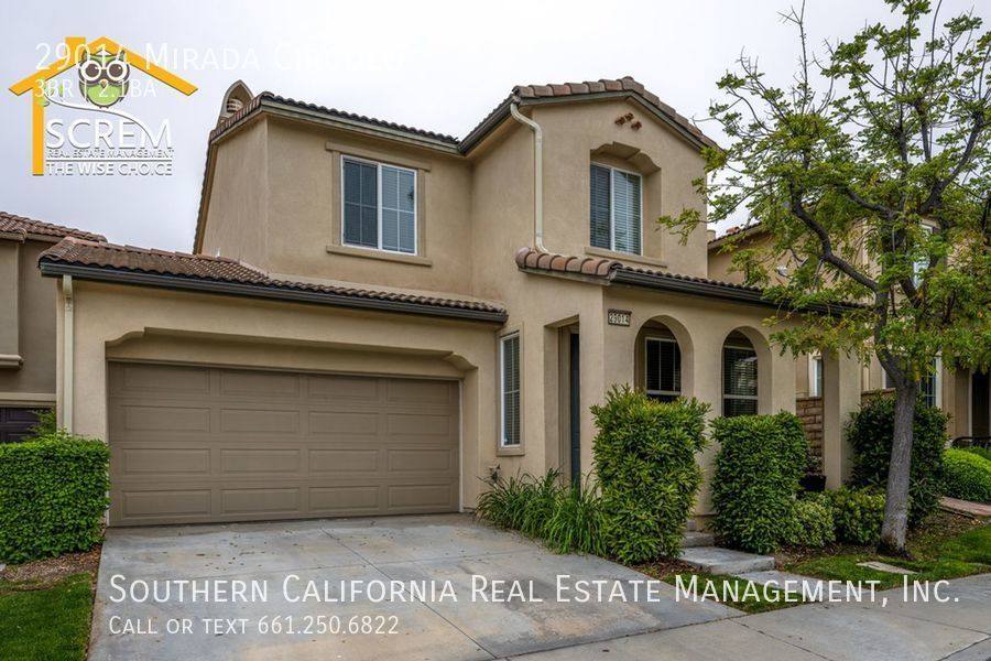 House for rent at 29014 Mirada Circulo, Valencia, CA 91354