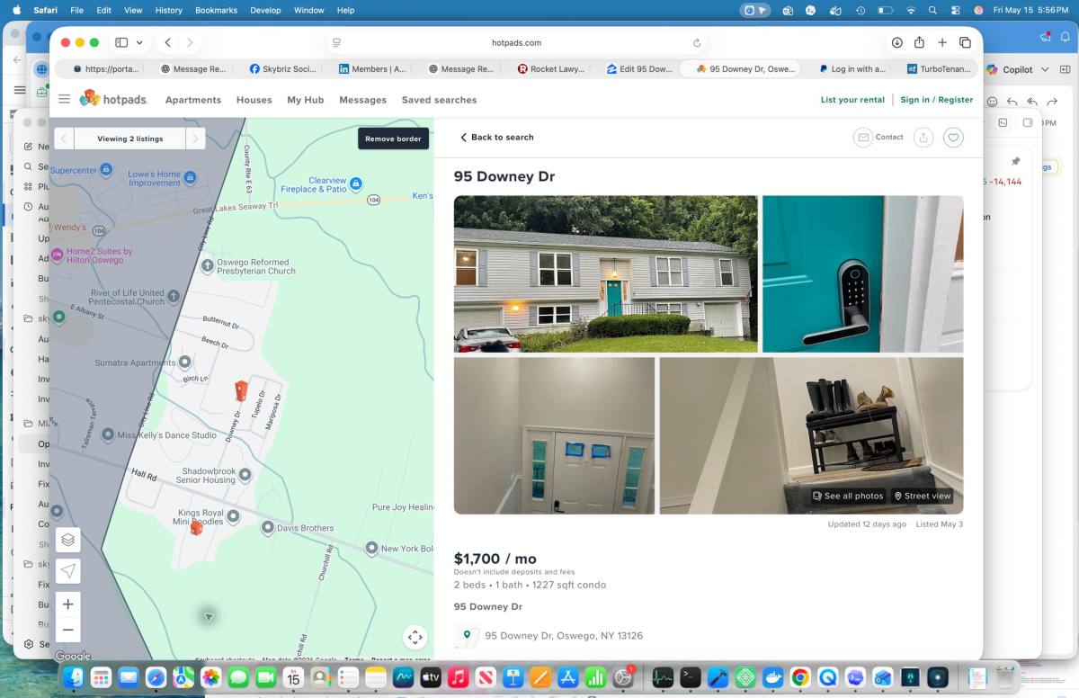 Condo for rent at 95 Downey Dr, Oswego, NY 13126