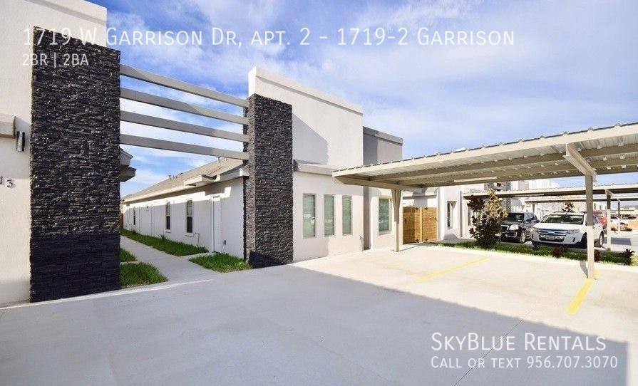 Apartment for rent at 1719 W Garrison Dr #2, Pharr, TX 78577