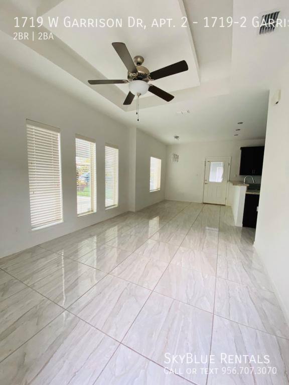 Apartment for rent at 1719 W Garrison Dr #2, Pharr, TX 78577