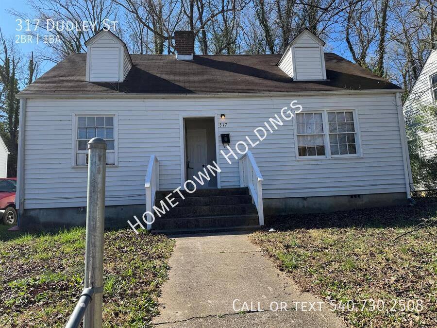 House for rent at 317 Dudley St, Danville, VA 24541
