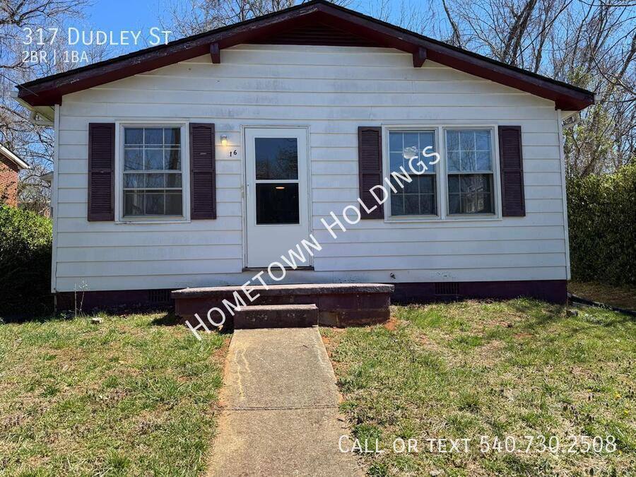 House for rent at 317 Dudley St, Danville, VA 24541