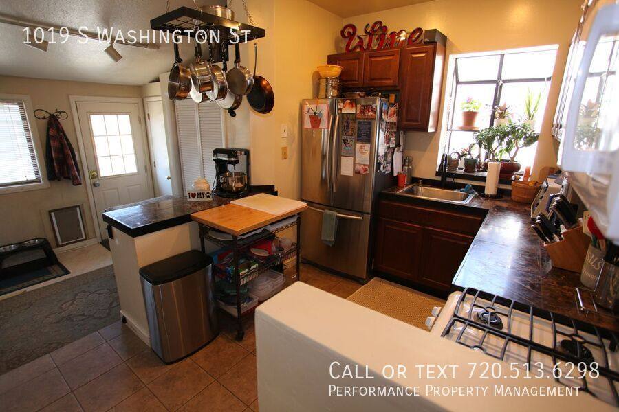 House for rent at 1019 S Washington St, Denver, CO 80209
