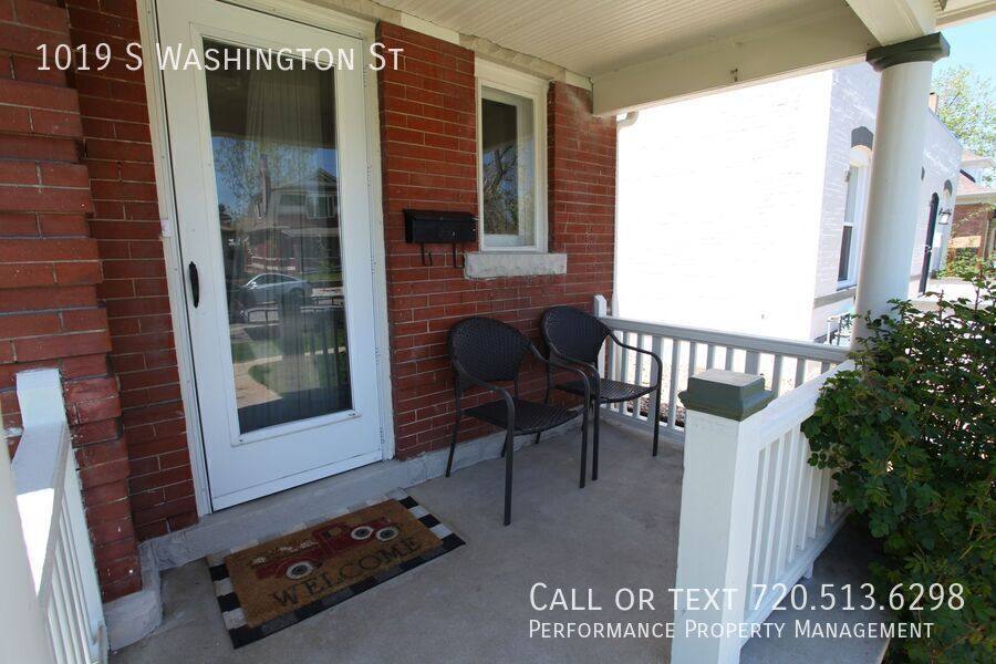 House for rent at 1019 S Washington St, Denver, CO 80209