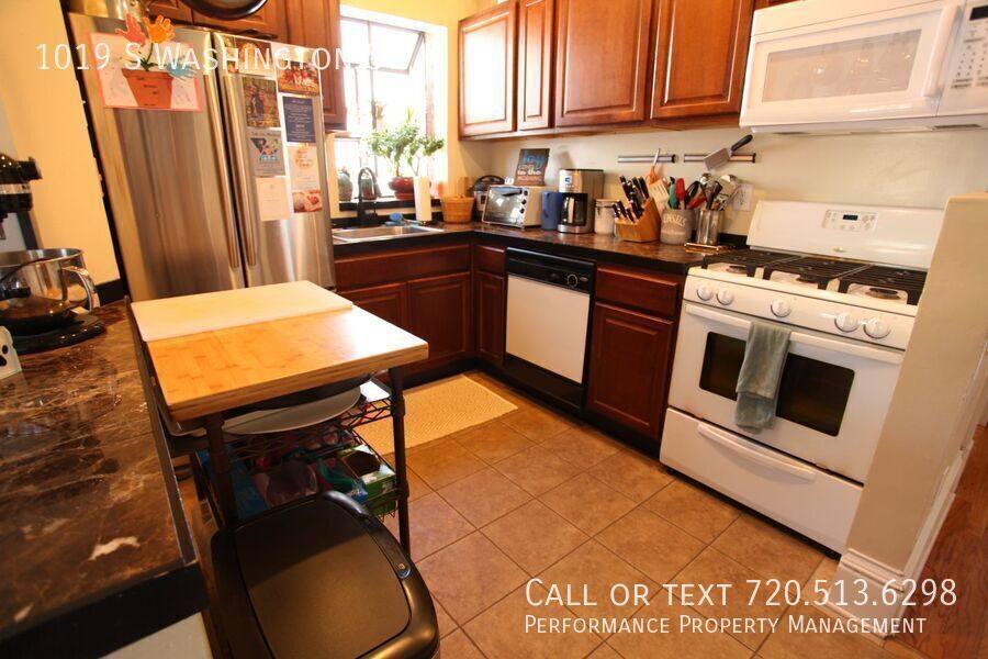 House for rent at 1019 S Washington St, Denver, CO 80209