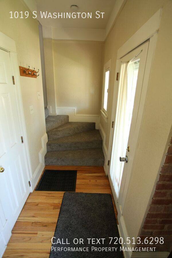 House for rent at 1019 S Washington St, Denver, CO 80209