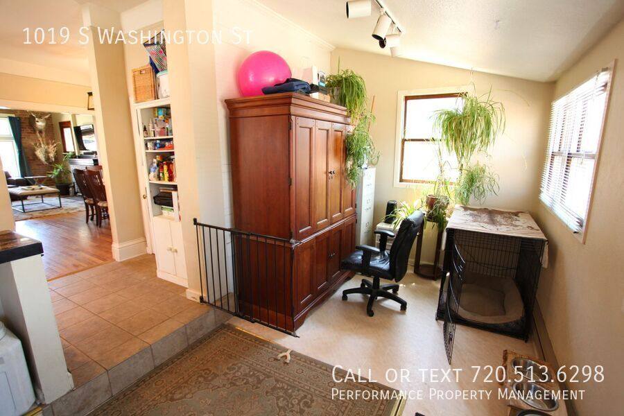 House for rent at 1019 S Washington St, Denver, CO 80209