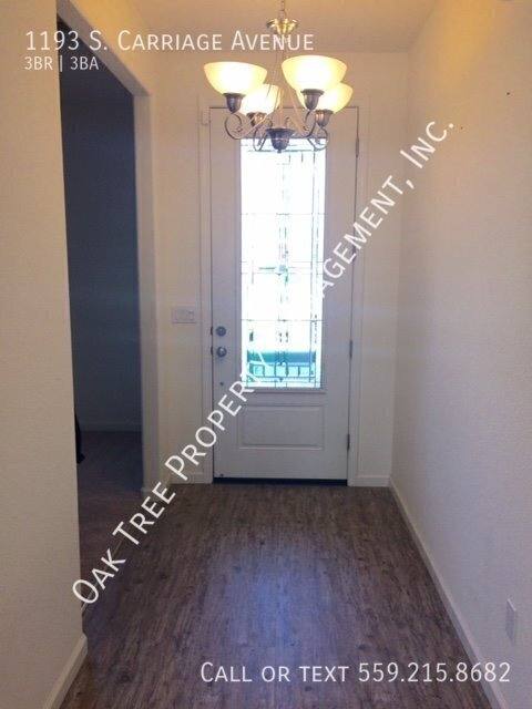 House for rent at 1193 S Carriage Ave, Fresno, CA 93727