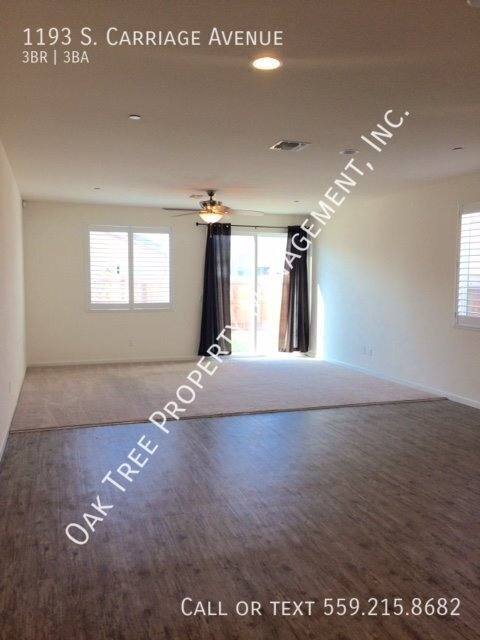 House for rent at 1193 S Carriage Ave, Fresno, CA 93727