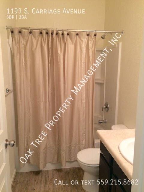 House for rent at 1193 S Carriage Ave, Fresno, CA 93727