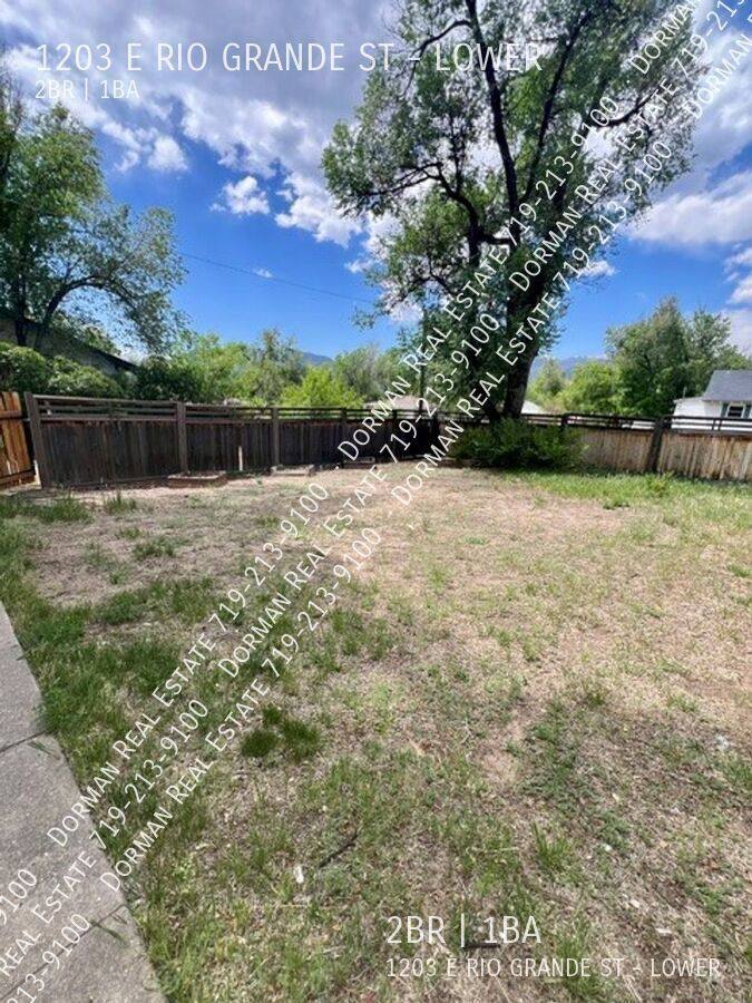 Apartment for rent at 1203 E Rio Grande St, Colorado Springs, CO 80910