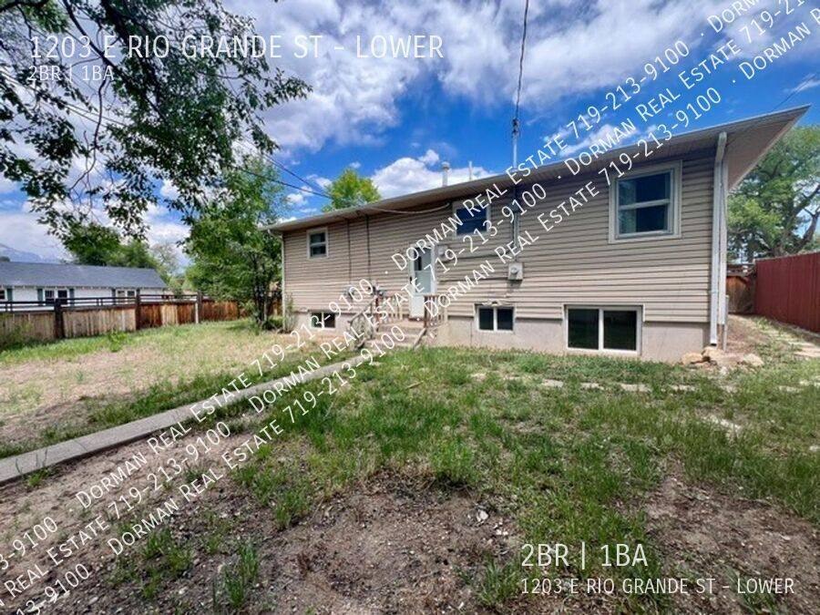 Apartment for rent at 1203 E Rio Grande St, Colorado Springs, CO 80910