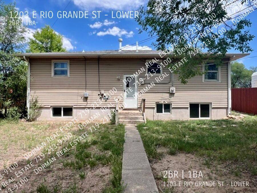 Apartment for rent at 1203 E Rio Grande St, Colorado Springs, CO 80910