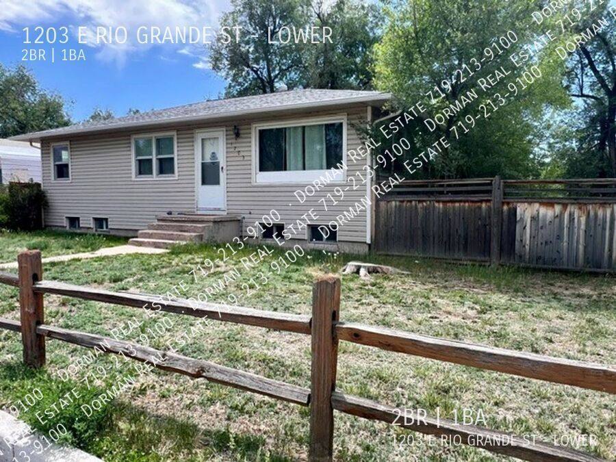 Apartment for rent at 1203 E Rio Grande St, Colorado Springs, CO 80910