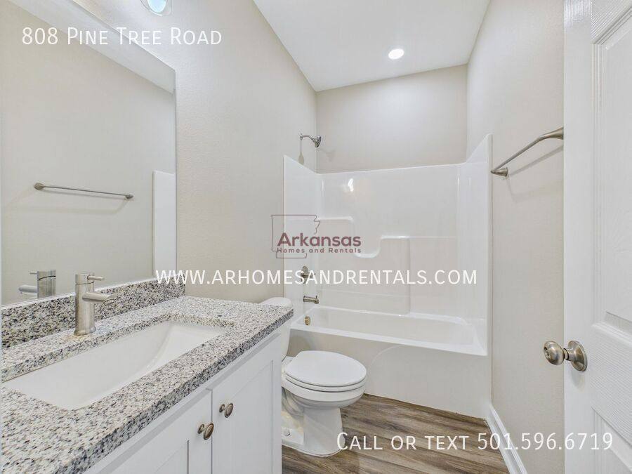 House for rent at 808 Pine Tree Rd, Jacksonville, AR 72076