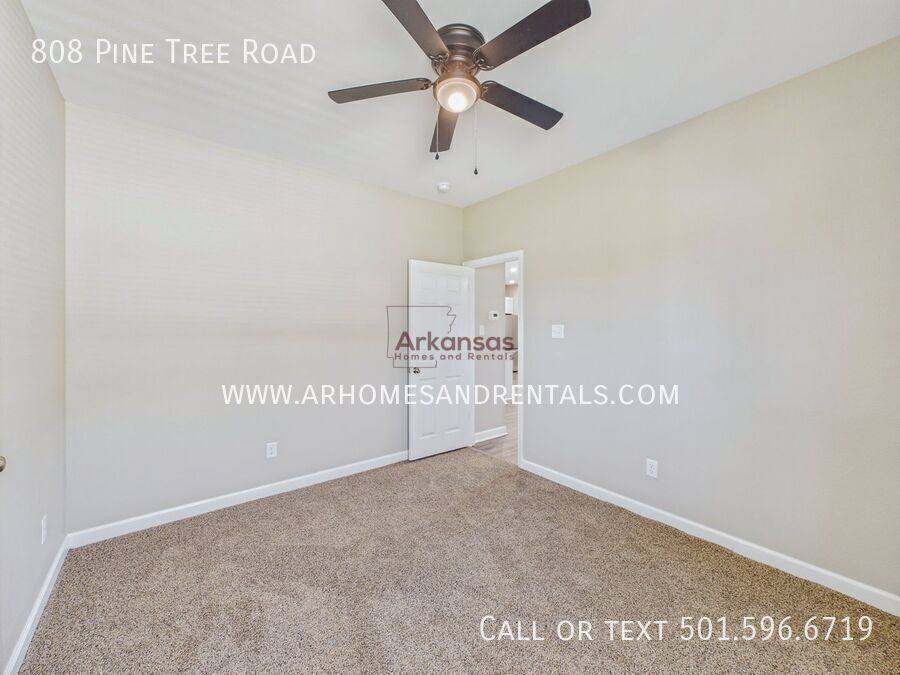 House for rent at 808 Pine Tree Rd, Jacksonville, AR 72076