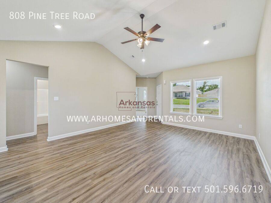 House for rent at 808 Pine Tree Rd, Jacksonville, AR 72076