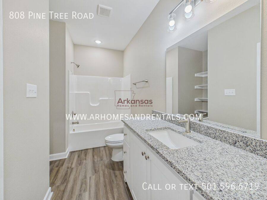House for rent at 808 Pine Tree Rd, Jacksonville, AR 72076