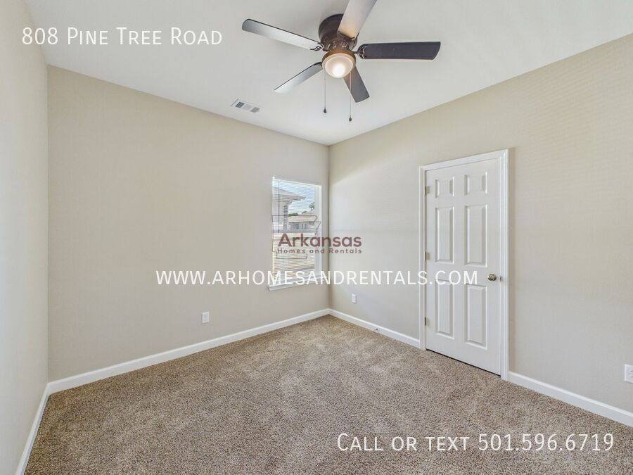 House for rent at 808 Pine Tree Rd, Jacksonville, AR 72076