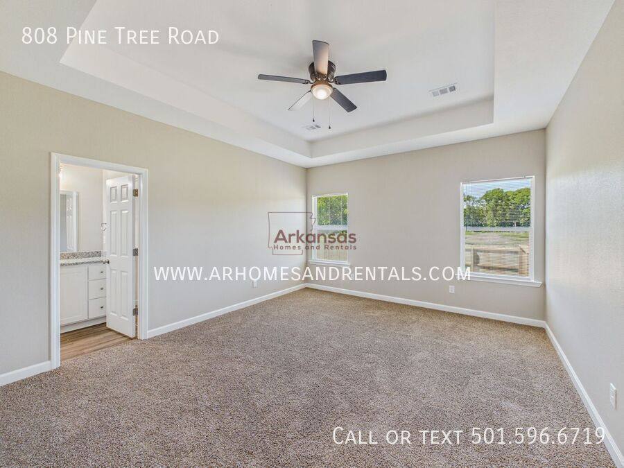 House for rent at 808 Pine Tree Rd, Jacksonville, AR 72076