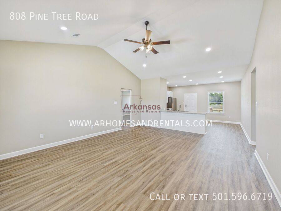 House for rent at 808 Pine Tree Rd, Jacksonville, AR 72076