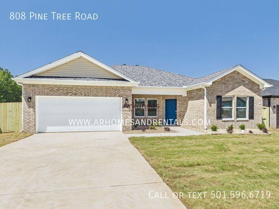 House for rent at 808 Pine Tree Rd, Jacksonville, AR 72076