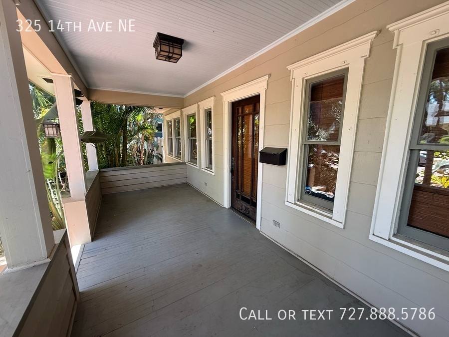 House for rent at 325 14th Ave NE, Saint Petersburg, FL 33701