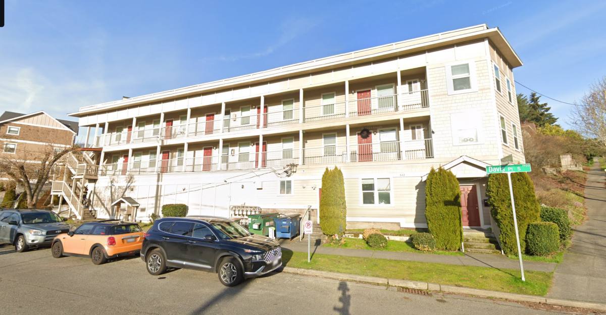 Apartment for rent at 842 Davis Place S, Seattle, WA 98144