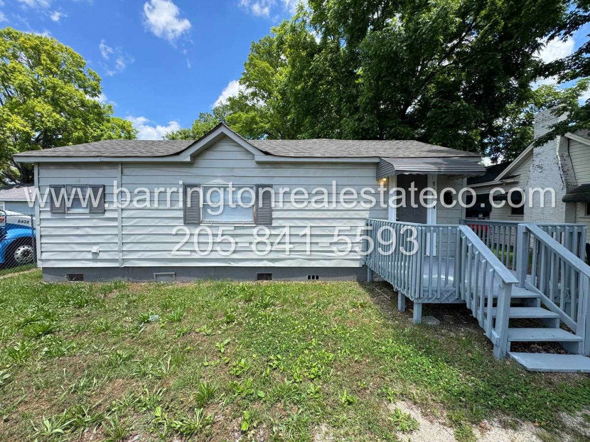 House for rent at 719 16th St N, Bessemer, AL 35020