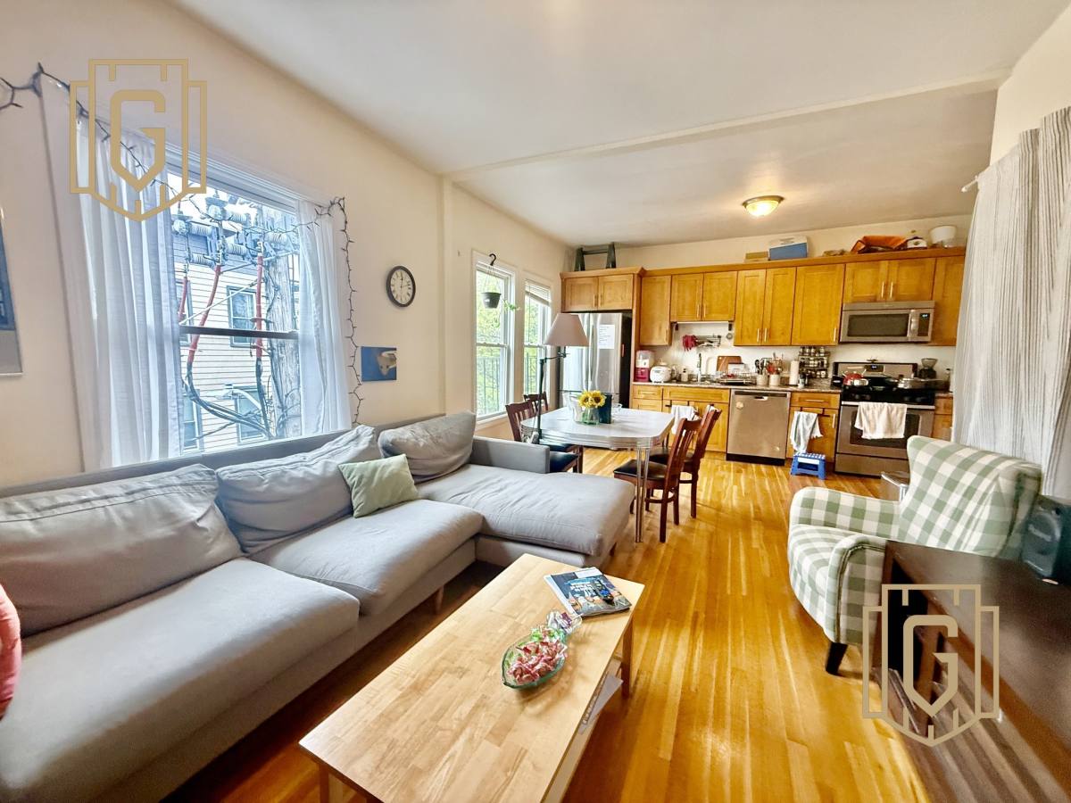 Apartment for rent at 1192 Cambridge St #3, Cambridge, MA 02139