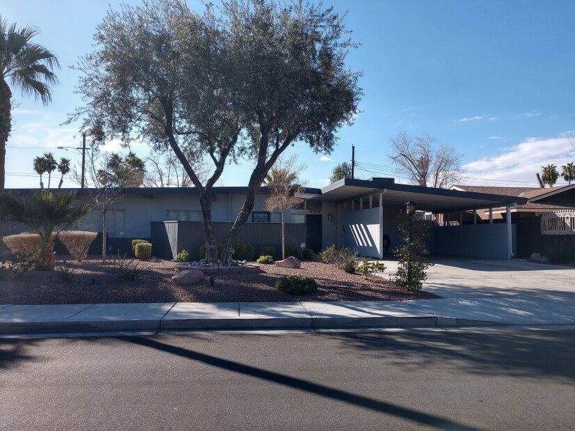 Apartment for rent at 1332 5th Place, Las Vegas, NV 89104