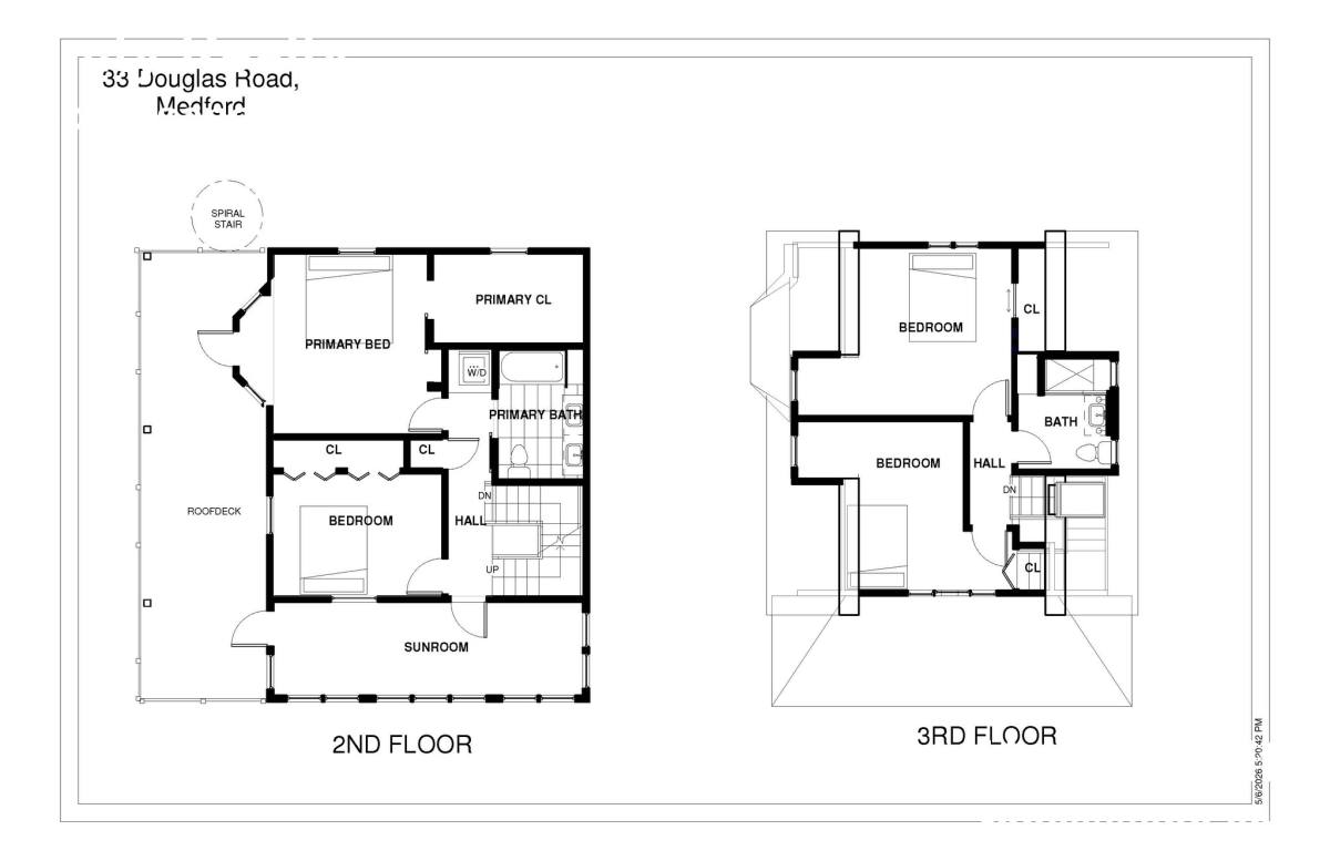 Apartment for rent at 30 Douglas #A, Medford, MA 02155
