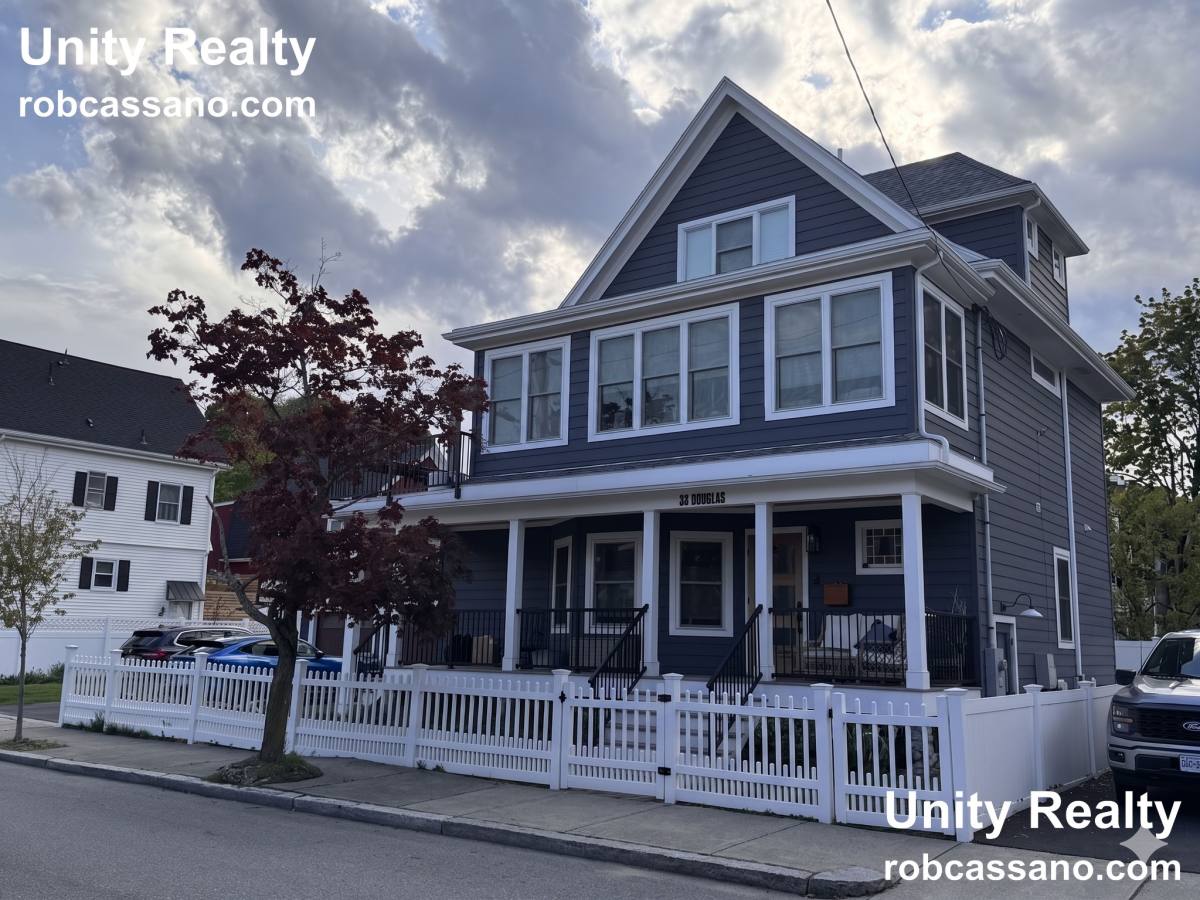 Apartment for rent at 30 Douglas #A, Medford, MA 02155