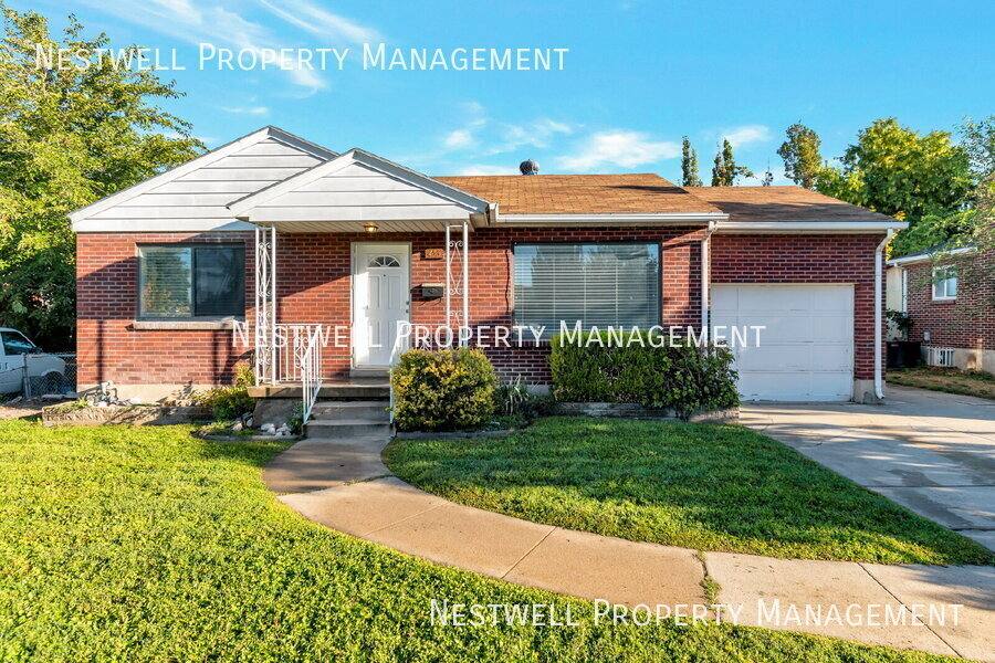 House for rent at 453 E Haven Ave, Salt Lake City, UT 84115