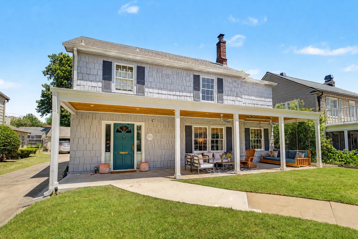 House for rent at 2523 S Cincinnati Ave, Tulsa, OK 74114