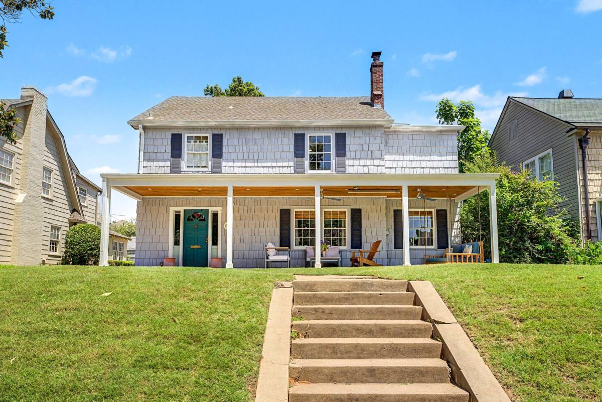 House for rent at 2523 S Cincinnati Ave, Tulsa, OK 74114