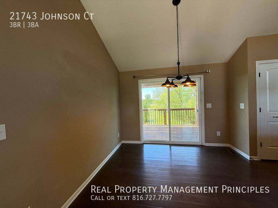 House for rent at 21743 Johnson Court, Spring Hill, KS 66083