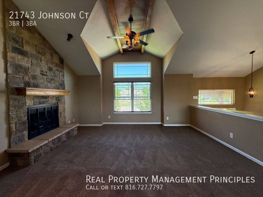 House for rent at 21743 Johnson Court, Spring Hill, KS 66083
