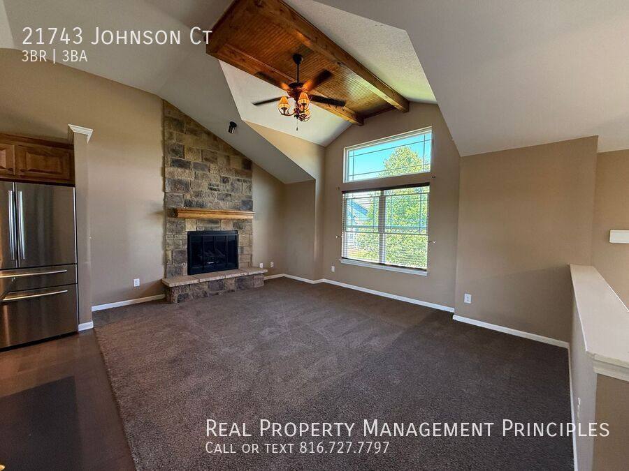 House for rent at 21743 Johnson Court, Spring Hill, KS 66083
