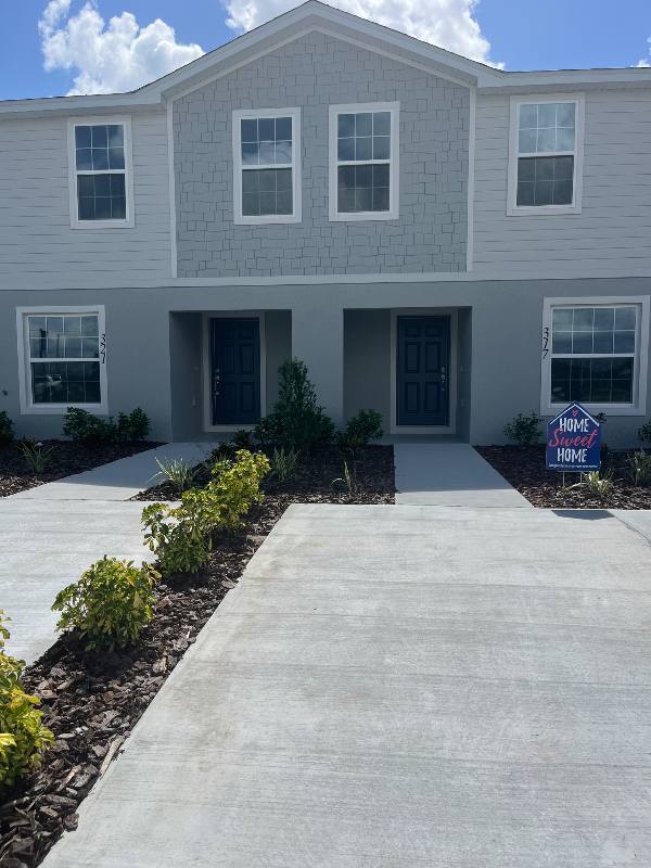 Townhouse for rent at 317 Wharf Way, Winter Haven, FL 33881