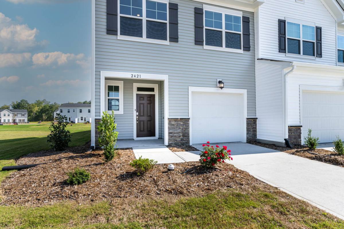 Townhouse for rent at 2421 Chert Lane, Raleigh, NC 27610