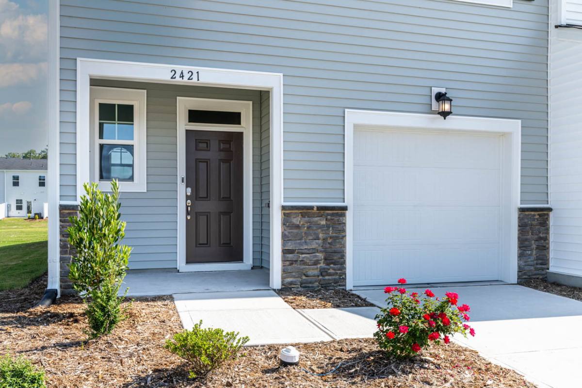 Townhouse for rent at 2421 Chert Lane, Raleigh, NC 27610
