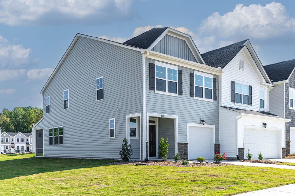 Townhouse for rent at 2421 Chert Lane, Raleigh, NC 27610