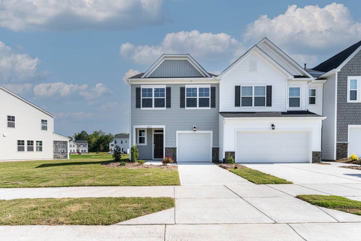Townhouse for rent at 2421 Chert Lane, Raleigh, NC 27610