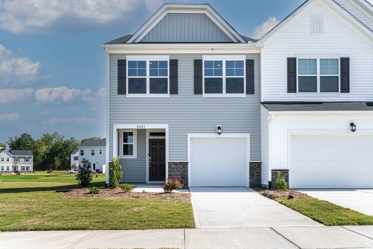 Townhouse for rent at 2421 Chert Lane, Raleigh, NC 27610