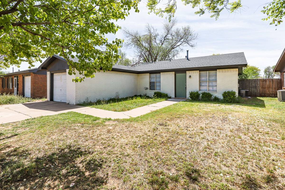 House for rent at 6333 29th St, Lubbock, TX 79407