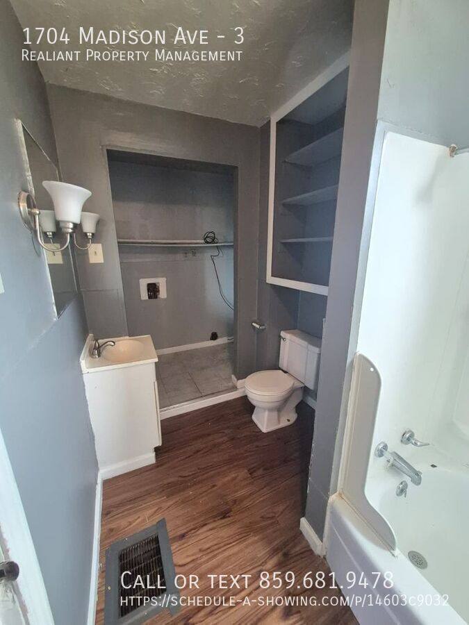 Apartment for rent at 1704 Madison Ave #3, Covington, KY 41011