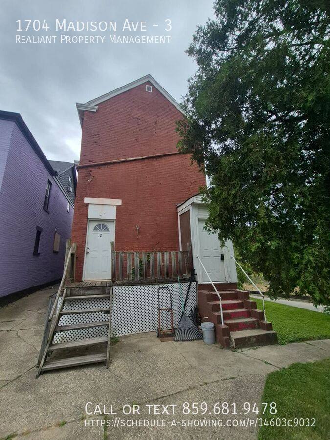 Apartment for rent at 1704 Madison Ave #3, Covington, KY 41011