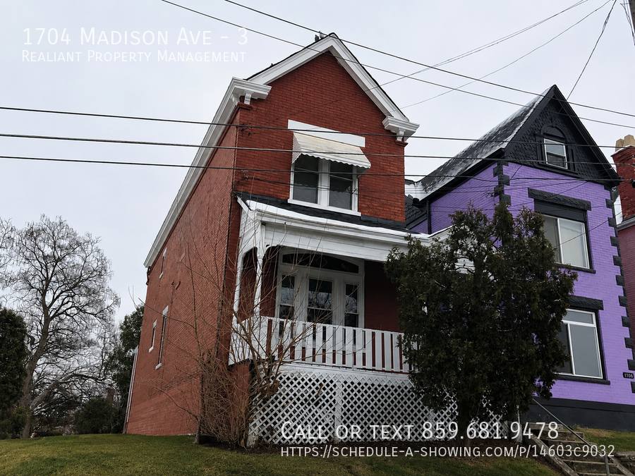 Apartment for rent at 1704 Madison Ave #3, Covington, KY 41011